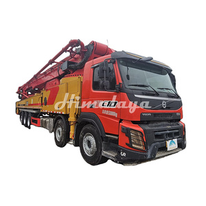 <span class=keywords><strong>2021</strong></span> 67เมตรมือสอง Sany รถบรรทุก <span class=keywords><strong>Volvo</strong></span> ไหลขนาดใหญ่ประสิทธิภาพสูงปั๊มเร็วประสิทธิภาพที่เชื่อถือได้ - Product Image 1