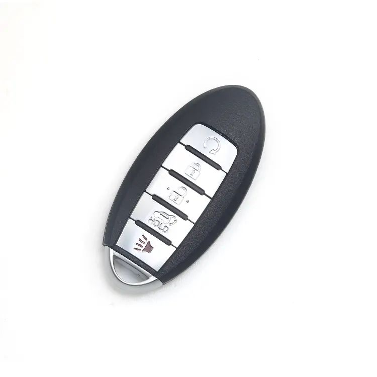 High-quality New 5-button Car Smart Key Shell (no Logo) For Nissan Suv
