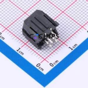 430450414 Wire-to-Board Pin Header P=3mm Connector ( Pin Structure: 2x2P )( Pitch: 3mm )( Mounting Type: Through Hole ) - Product Image 2