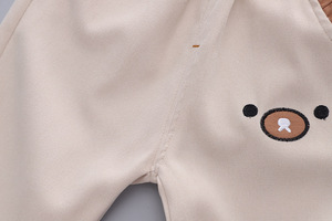 Robes pour enfants, designs coréens, vêtements pour garçons, vente en gros, ensemble de vêtements en coton, ensembles de 2 pièces, vêtements pour enfants élégants - Product Image 6