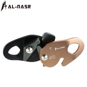 Al-Nasr Rope Grabber 8-13mm Aluminum Alloy Self Locking Fall Arrestor For Rock Climbing Rappelling - Product Image 3