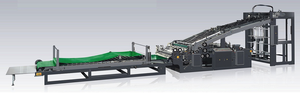 Machine <span class=keywords><strong>à</strong></span> plastifier électrique automatique pour emballages en carton, haute vitesse, 6000 feuilles/heure - Product Image 3