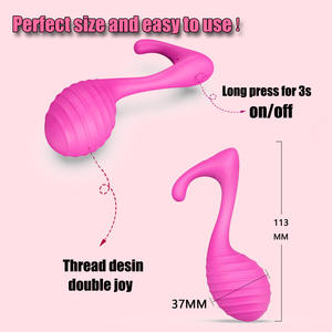 Großhandel Adult Wireless G-Punkt Vibrator <span class=keywords><strong>Dildo</strong></span> Female Tease Note Verschleiß kupplungen Fernbedienung App-gesteuerte Metall vibratoren - Product Image 2