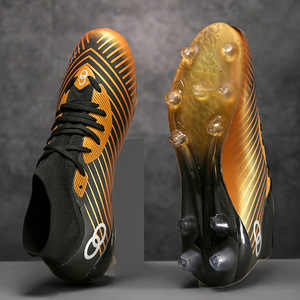 Chaussures <span class=keywords><strong>de</strong></span> <span class=keywords><strong>football</strong></span> synthétiques Putian Seamless Flying Weaving AG Spike TF Broken Nail pour hommes et femmes, haut <span class=keywords><strong>de</strong></span> gamme, pour l'entraînement des étudiants - Product Image 3