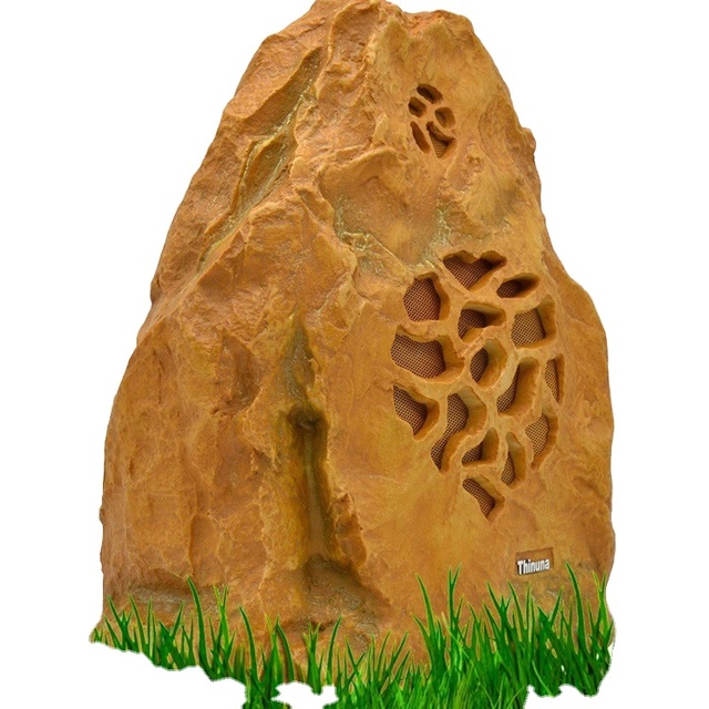 Thinuna LS-503 Outdoor PA System Waterproof Coaxial Landscape Speaker 30W Stone Shape Lawn Rock Speaker AC OEM Manufacturer