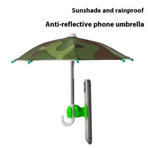 <span class=keywords><strong>Parapluie</strong></span> de voyage classique super résistant <span class=keywords><strong>au</strong></span> <span class=keywords><strong>vent</strong></span>, pliable manuel, double usage, <span class=keywords><strong>mini</strong></span> locomotive, avec revêtement argenté pour les jours ensoleillés et pluvieux - Product Image 4