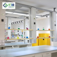 Nouveauté Équipement de laboratoire de microbiologie Mobilier de laboratoire Banc de travail Laboratoire scientifique