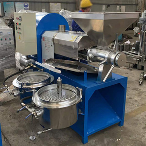 Presse <span class=keywords><strong>à</strong></span> huile de graines de coton <span class=keywords><strong>à</strong></span> petite échelle, Machine Mobile de Production d'huile de soja de tournesol - Product Image 2