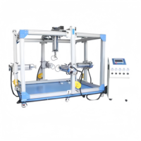 Testeur complet multifonctionnel de durabilité des meubles Machine d'essai de fatigue des tables et des armoires