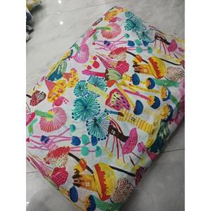 Tela de Algodón Estampada Suave, Material de Algodón Puro con Hermosos Diseños para Kurtis, Vestidos, Ropa de Verano y Uso Diario - Product Image 1