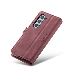 Caseme 013 sang trọng PU da lật Ví chủ thẻ điện thoại di động Trường hợp đối với Samsung Galaxy Z gấp 6 fold5 4 3 5g - Product Image 4