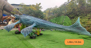Mosasaurio, Dinosaurio Realista Animatrónico, Animales Antiguos, Estatua de Dinosaurios Acuáticos - Product Image 3