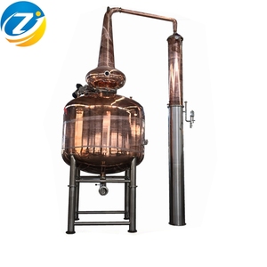 5000L <span class=keywords><strong>alambiques</strong></span> <span class=keywords><strong>de</strong></span> <span class=keywords><strong>cobre</strong></span> destilería <span class=keywords><strong>de</strong></span> whisky equipos con revestimiento <span class=keywords><strong>de</strong></span> caldera <span class=keywords><strong>de</strong></span> vapor - Product Image 2