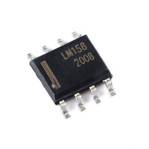 LM158DR ของแท้ใหม่ ชิ้นส่วนอิเล็กทรอนิกส์และชิป IC แบบครบวงจร ตัวขยายสัญญาณ LM158DR - Product Image 1
