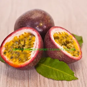 Vietnam IQF Frozen Passion Fruit Pulp Price