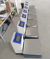 Y-Achse Vertikaler Vibrations tester Labor Kleiner hoch frequenter elektro magnetischer 600-Hz-Schütteltisch