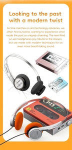 Auriculares <span class=keywords><strong>FiiO</strong></span> Snowsky Wind ON-Ear, Audio de Alta Resolución, 3.5mm con Micrófono, Controlador Dinámico de 40mm, Auriculares HiFi para Grabación y Juegos - Product Image 3