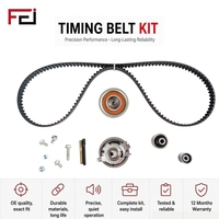 Kit de courroie de distribution de haute qualité pour voitures Skoda, Seat, VW, Audi 2.0, longue durée de vie, durable, 03L198119 530055010 K015648XS