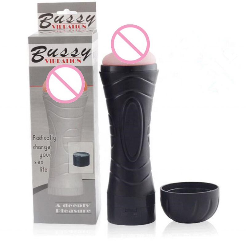 Men Masturbator Vibrator Pussy Massager Vibrating Masturbator Cup Male Sex Toy For Male