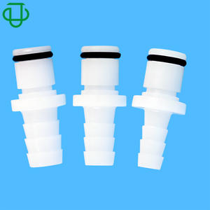 Jiyou JU Series <b>Quick</b> <b>Connector</b> 6.0-10.0mm POM Plastic Shutoff Valve for Automotive Parts Instruments Equipment - Product Image 2