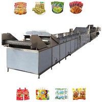 Machine de séchage de pasteurisation de tunnel de stérilisateur de pasteurisateur de bain d'eau pour la pasteurisation des cornichons/jus/lait/viande/sauce/confiture