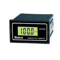 Testeur de qualité de l'eau SUNHO EC-400, mesureur de résistivité, électrode de test de valeur du pH, haute précision, Chine