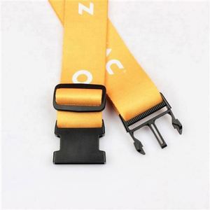 High Quality Professional Style Luggage Belt Polyester with Normal Breakaway <b>Plastic</b> <b>Hook</b> - Product Image 6