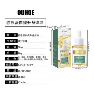 Top Selling Fat Firming Reduce Wrinkles Firming Lifting the skin Body Massage Oil