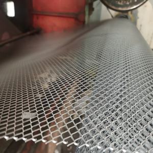 מחיר נמוך יותר לוחות מתכת דקורטיביים רשת יהלומים אלומיניום דקורטיביים רשת מורחבת למכירה - Product Image 4