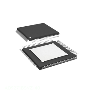 Adquisición de datos del distribuidor autorizado 100 TQFP Exposed Pad, componentes de circuito electrónico de la AD9271BSVZ-40 - Product Image 1