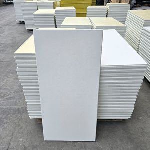 Paneles de PVC para Techo, Resistentes al Fuego y al Calor, para Hoteles y Gimnasios, Forma de Rejilla Cuadrada, para Tiendas de Diseño de Interiores - Product Image 4