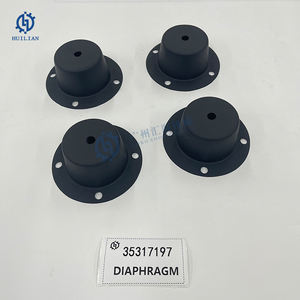 Ingersoll-Rand Descargador Excavadora Accesorios Compresor de aire de goma Repuestos 35317197 <span class=keywords><strong>35592534</strong></span> Diafragma Excavadora Accesorios - Product Image 2