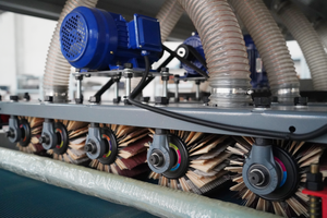 Многофункциональная шлифовальная машина для щеток, максимальная ширина обработки до 1300 мм, полировальная машина для мебели и дверей - Product Image 3