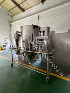 เครื่องพ่นสำหรับผงอาหารเครื่องพ่นในห้องทดลองขนาดเล็กแบบกำหนดเอง - Product Image 3