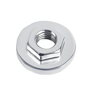 Dr. Giant Angle Grinder Pressure Plate M10 Hexagonal Carbon Steel Faceplate For Cutting Machine Polishing Tool Accessory - Product Image 1