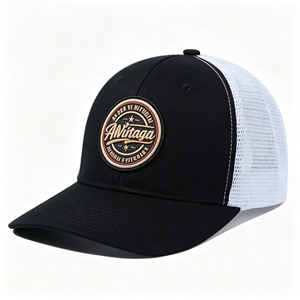 Gorra Deportiva Personalizada OEM de 5 Paneles con Diseño de Camuflaje Estilo Retro, Orificios Cortados con Láser, Cierre a Presión, Diseño de Logotipo, Venta al Por Mayor - Product Image 3