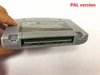 Version USA/NTSC et Version EUR/PAL Jeu rétro N64 Conkers Bad Fur Day