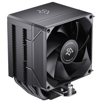 SNOWMAN 120mm refroidisseur d'air CPU ventilateur Durable et caloducs efficaces connecteur 4Pin matériel PC fonctionnalité pure pas de rvb