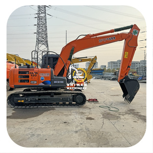 Stock disponible : Excavatrice Hitachi d'occasion ZX120, 12 tonnes, pour travaux agricoles, machines d'occasion pour excavations ZX60 ZX75 ZX120 ZX200 ZX240 ZX330 - Product Image 1