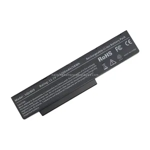 Batterie d'ordinateur portable SQU-809 SQU809 pour Fujitsu Siemens Li3710 Li3910 Li3560 Pi3560 Pi366