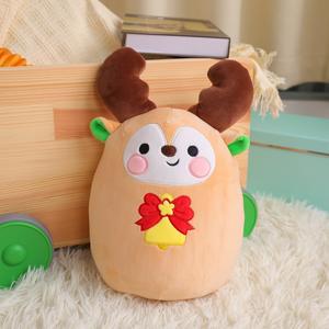 <span class=keywords><strong>Claire</strong></span> haute qualité meilleur prix 25cm nouveau design petit père noël poupée style noël mignon en peluche drôle noël peluche - Product Image 4