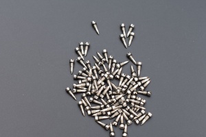 Vis de fixation argentée pour bouton de flûte traversière professionnelle, <span class=keywords><strong>accessoire</strong></span> pour instrument de musique - Product Image 2