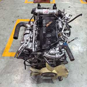 เครื่องยนต์คุณภาพสูง 4HF1 4HE1 4HK1 4HG1 4JB1 4JA1 สำหรับรถยนต์อีซูซุ - Product Image 2