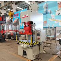 YC-40T CNC simple C-cadre fer et aluminium estampage forgeage moulage poinçonnage presse hydraulique Machine 40T civière