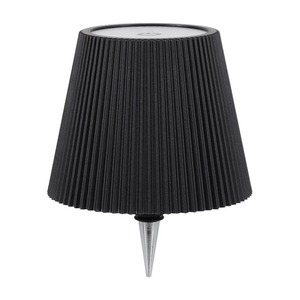 LED Striped Atmosphere <strong>Table</strong> Lamp Flexible Simple Plug-in Wine Bottle Lamp Folding Tri Color Infinite Dimming Retro Night <strong>Light</strong> - Product Image 5