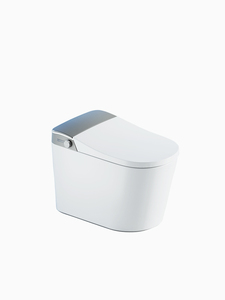 <span class=keywords><strong>WC</strong></span> intelligent monobloc à chasse directe en PP avec <span class=keywords><strong>abattant</strong></span> à fermeture lente, prix usine, pour l'Europe, l'Amérique du Sud, le Moyen-Orient, vente en gros - Product Image 2