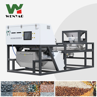 WENYAO Automatische Mini Rijst- & Graankleur Sorteerder Kleine CCD Separator rijstmolens sorteerder
