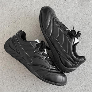 Chaussures de sport rétro pour hommes, idéales pour le bureau, avec semelle fine et en cuir de style américain - Product Image 2