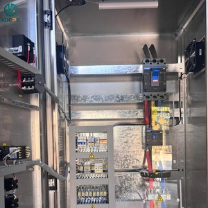 Boîtier <span class=keywords><strong>de</strong></span> distribution à démarrage progressif multi-protection pour pompe à eau <span class=keywords><strong>de</strong></span> drainage <span class=keywords><strong>de</strong></span> station <span class=keywords><strong>de</strong></span> canalisation fluviale en acier inoxydable 304, protection IP55 - Product Image 2