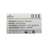 Module redresseur Vertiiv Emersson R48-3200E 48V 3200W 50A, alimentation télécom AC-DC pour station de base